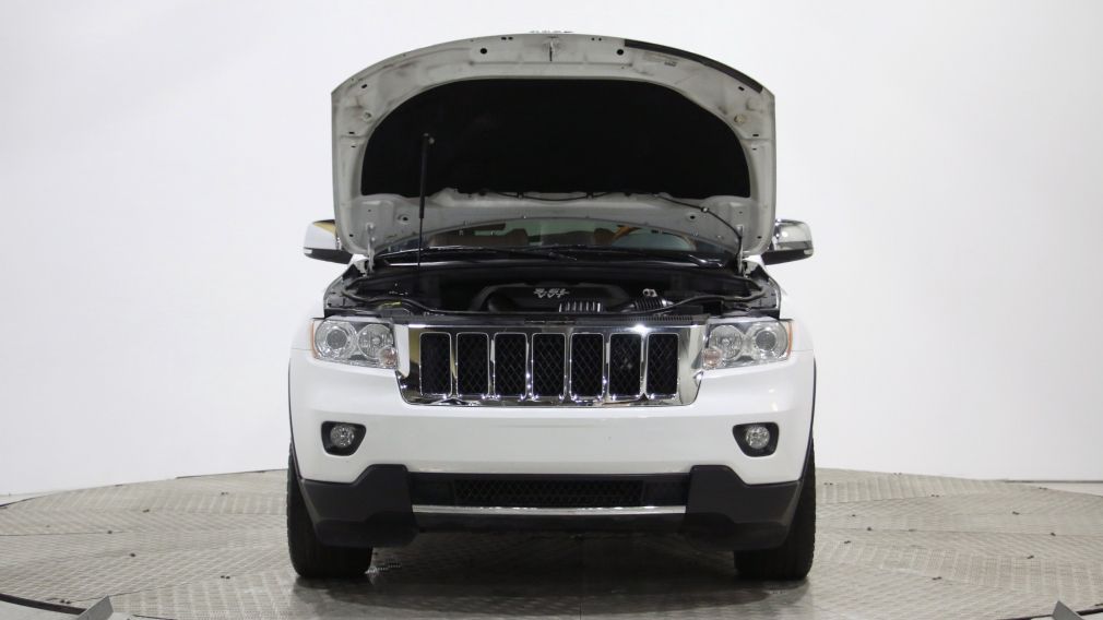 2013 Jeep Grand Cherokee Overland 4WD CUIR TOIT PANO MAGS CAM DE RECULE #32