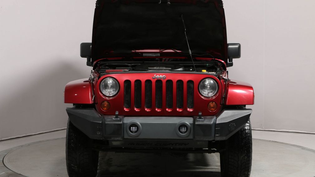 2012 Jeep Wrangler Sahara 4X4 A/C GR ELECT 2TOITS MAGS #25