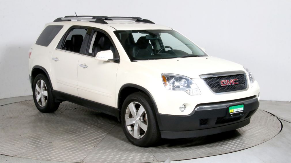 2012 GMC Acadia SLT1 AWD CUIR MAGS 8PASSAGERS #0