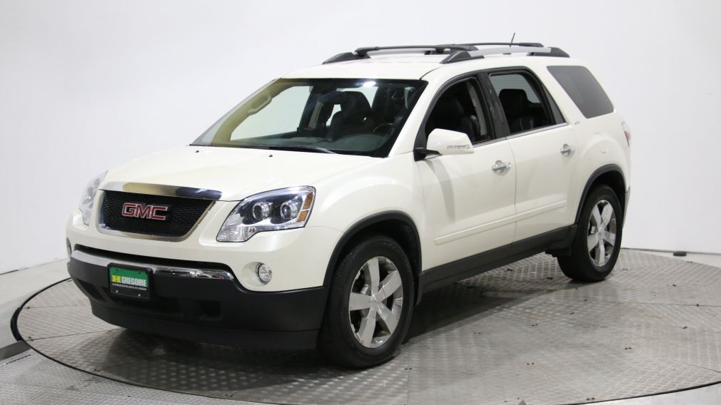 2012 GMC Acadia SLT1 AWD CUIR MAGS 8PASSAGERS #2