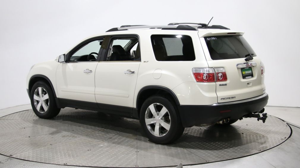 2012 GMC Acadia SLT1 AWD CUIR MAGS 8PASSAGERS #4