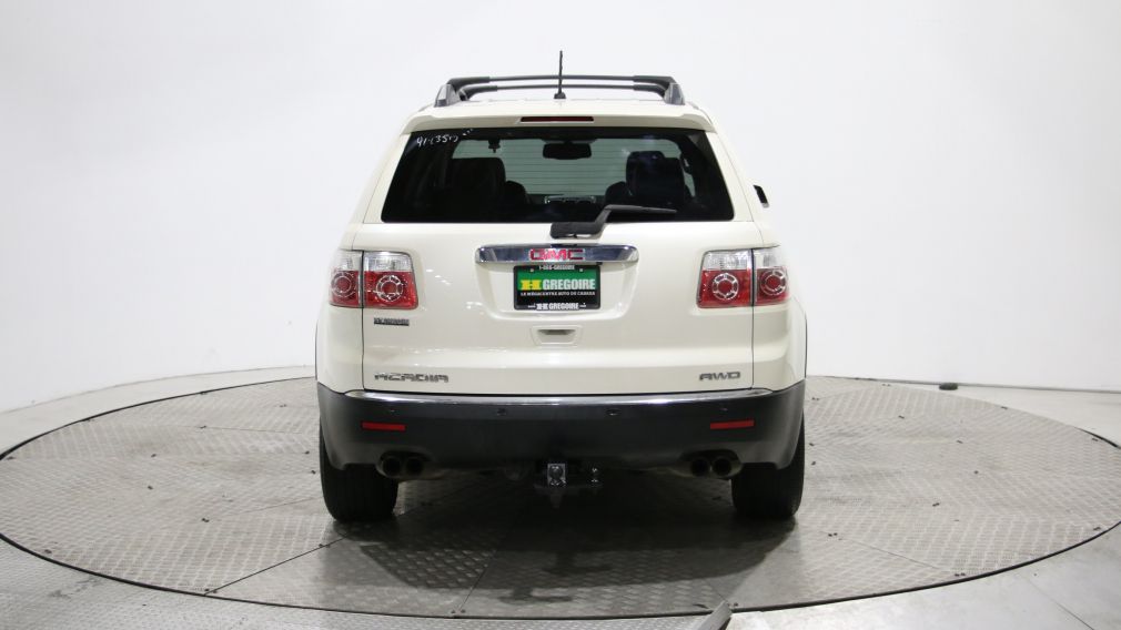 2012 GMC Acadia SLT1 AWD CUIR MAGS 8PASSAGERS #5