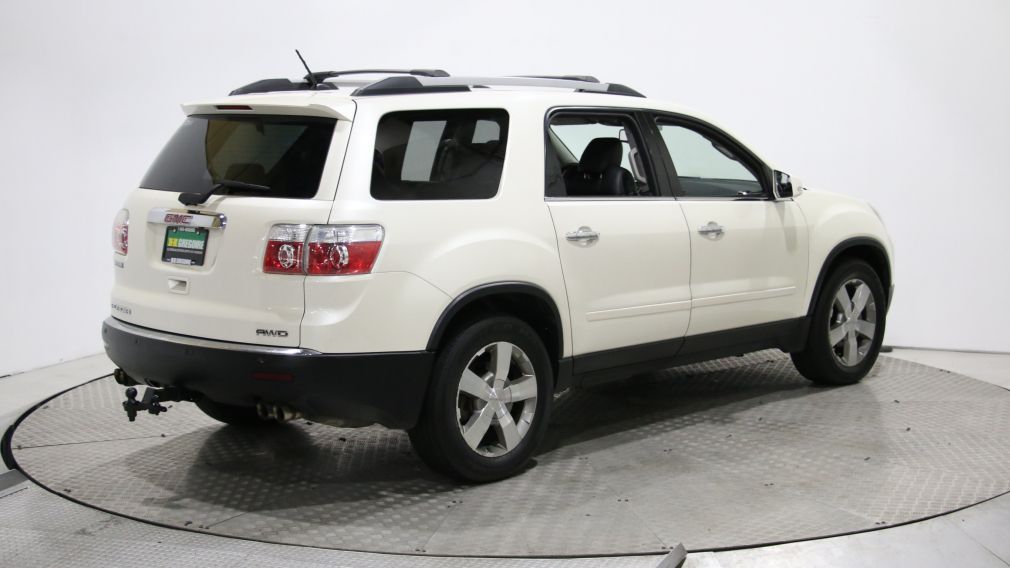 2012 GMC Acadia SLT1 AWD CUIR MAGS 8PASSAGERS #7