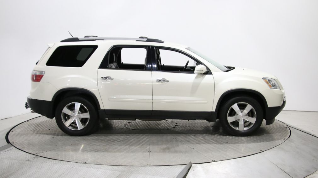 2012 GMC Acadia SLT1 AWD CUIR MAGS 8PASSAGERS #8