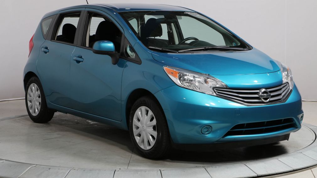 2014 Nissan Versa SV AUTO A/C BLUETOOTH GR ÉLECT #0