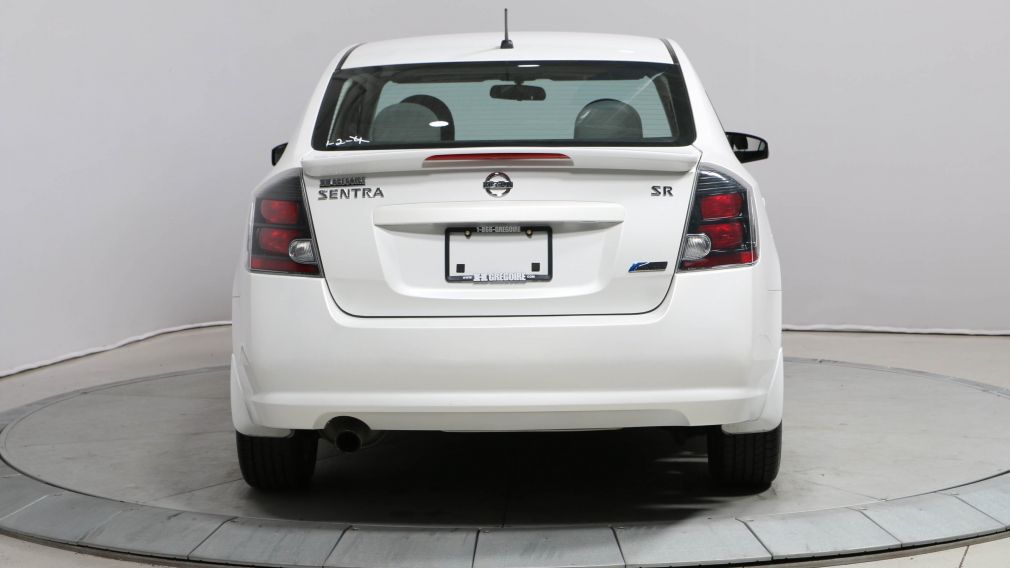 2012 Nissan Sentra 2.0 SR AUTO A/C GR ELECT MAGS BLUETHOOT #6