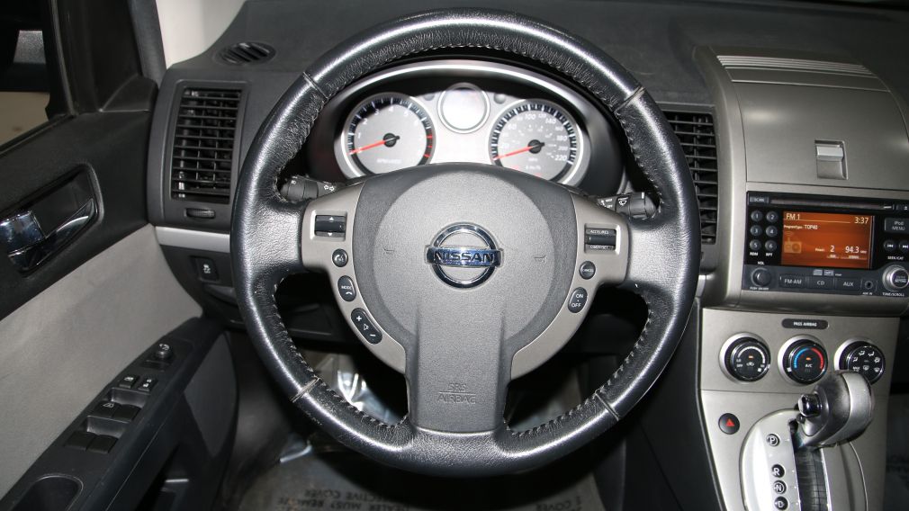 2012 Nissan Sentra 2.0 SR AUTO A/C GR ELECT MAGS BLUETHOOT #14