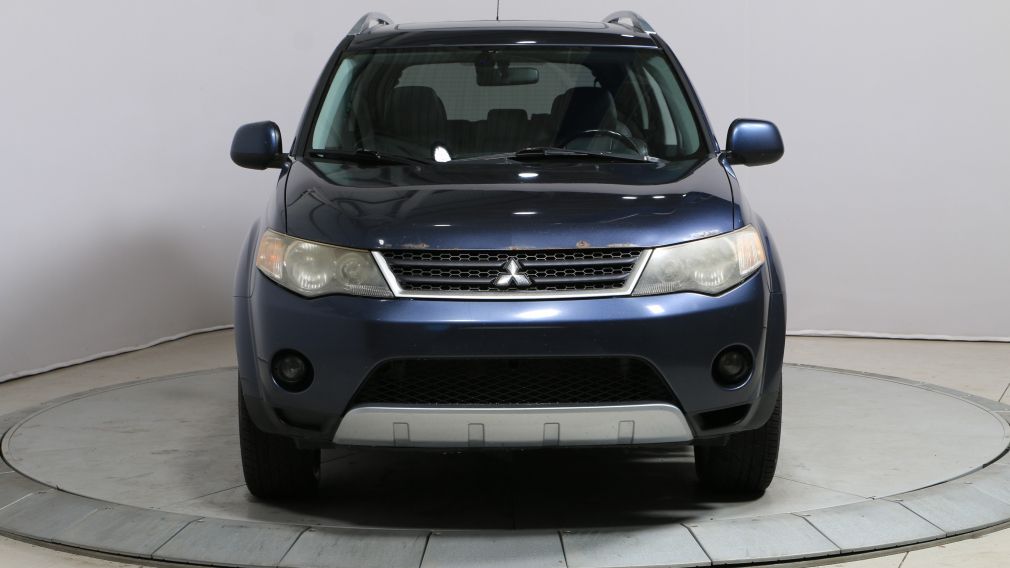 2009 Mitsubishi Outlander XLS AWD CUIR TOIT 7 PASSAGERS #2