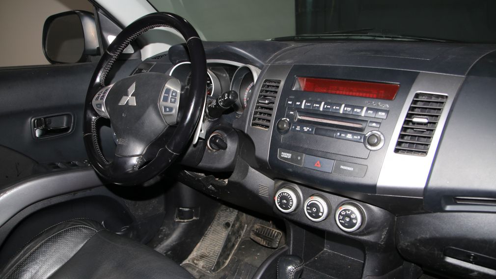 2009 Mitsubishi Outlander XLS AWD CUIR TOIT 7 PASSAGERS #19