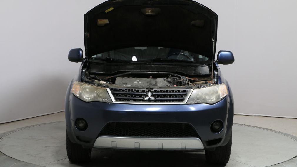 2009 Mitsubishi Outlander XLS AWD CUIR TOIT 7 PASSAGERS #21