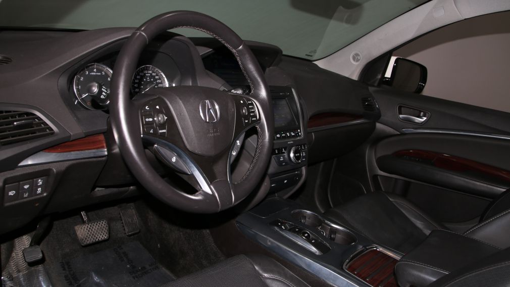 2016 Acura MDX SH-AWD TECH PKG TOIT CUIR MAGS #9