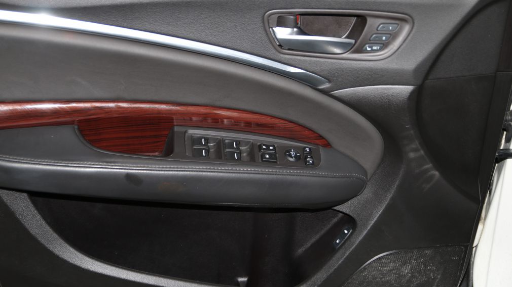 2016 Acura MDX SH-AWD TECH PKG TOIT CUIR MAGS #10