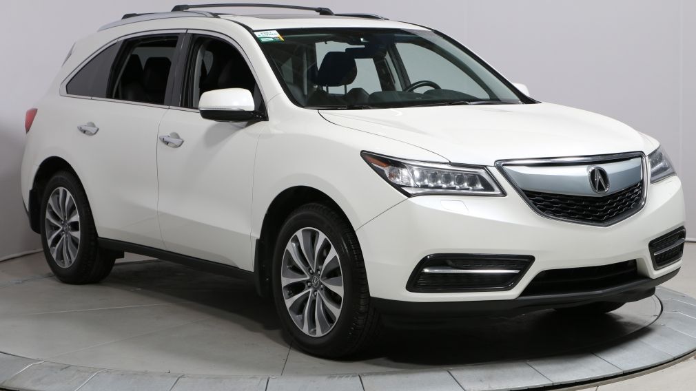 2016 Acura MDX SH-AWD TECH PKG TOIT CUIR MAGS #0