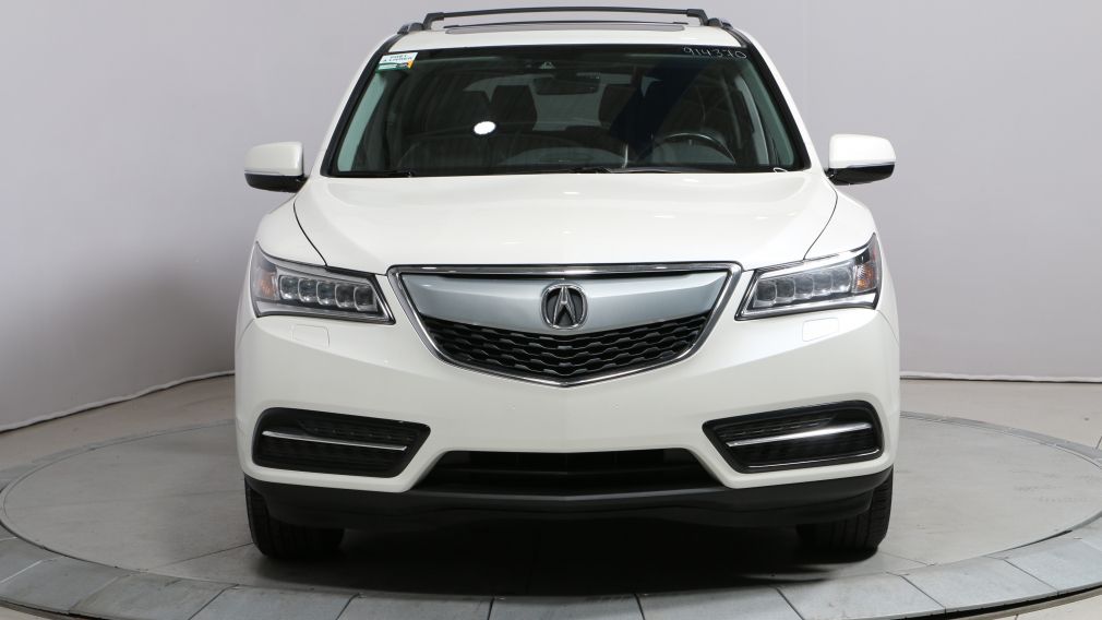 2016 Acura MDX SH-AWD TECH PKG TOIT CUIR MAGS #1