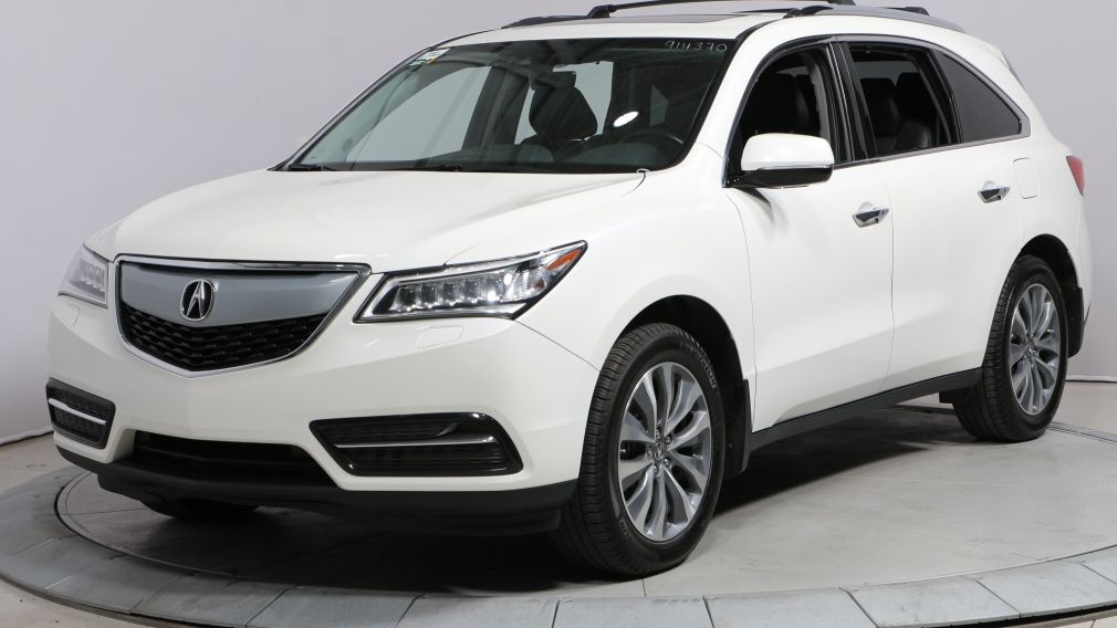 2016 Acura MDX SH-AWD TECH PKG TOIT CUIR MAGS #3