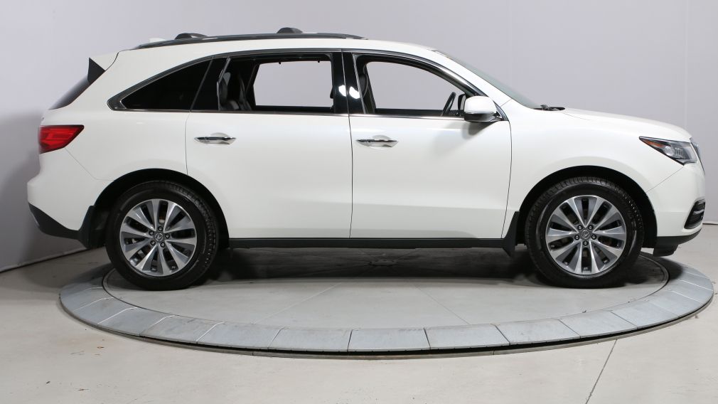 2016 Acura MDX SH-AWD TECH PKG TOIT CUIR MAGS #8