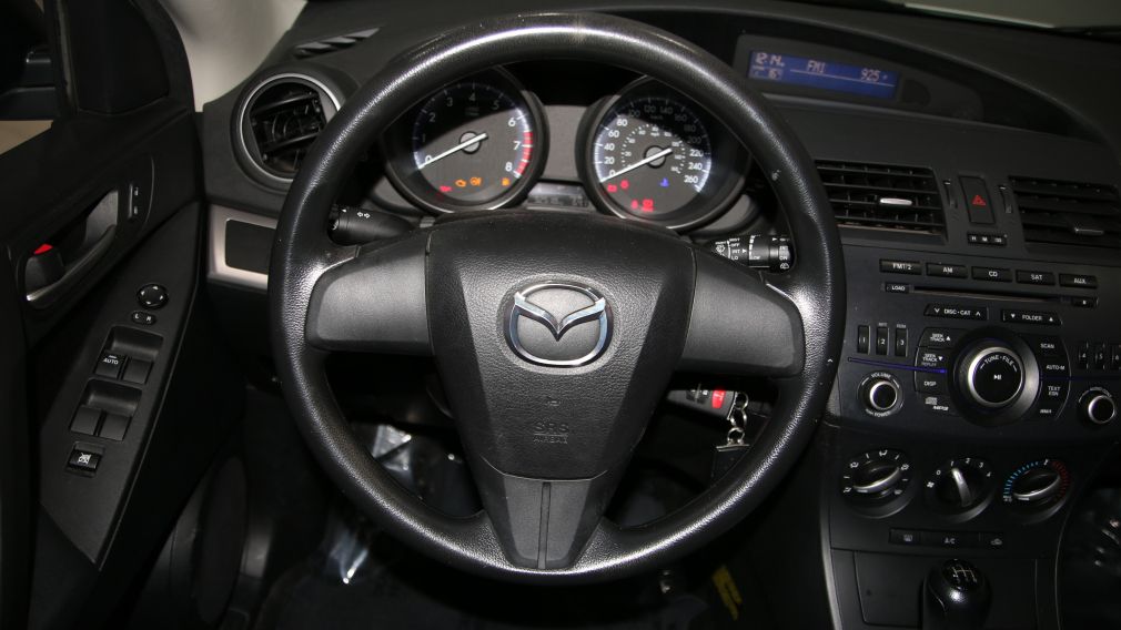 2013 Mazda 3 GX A/C GR ELECT #12