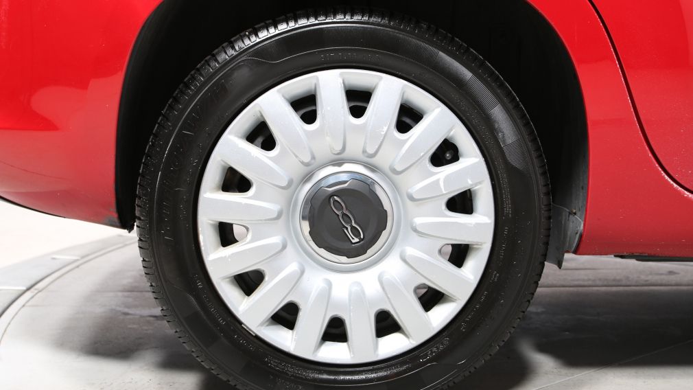 2014 Fiat 500 POP A/C BLUETOOTH GR ÉLECT #25