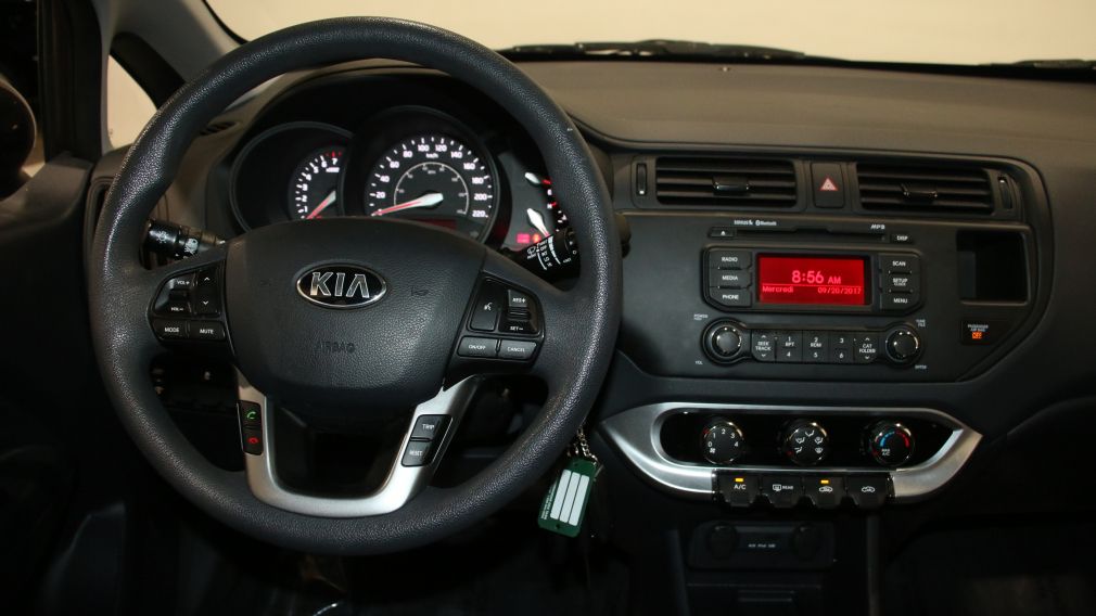 2014 Kia Rio LX+ A/C GR ELECT BLUETOOTH #12