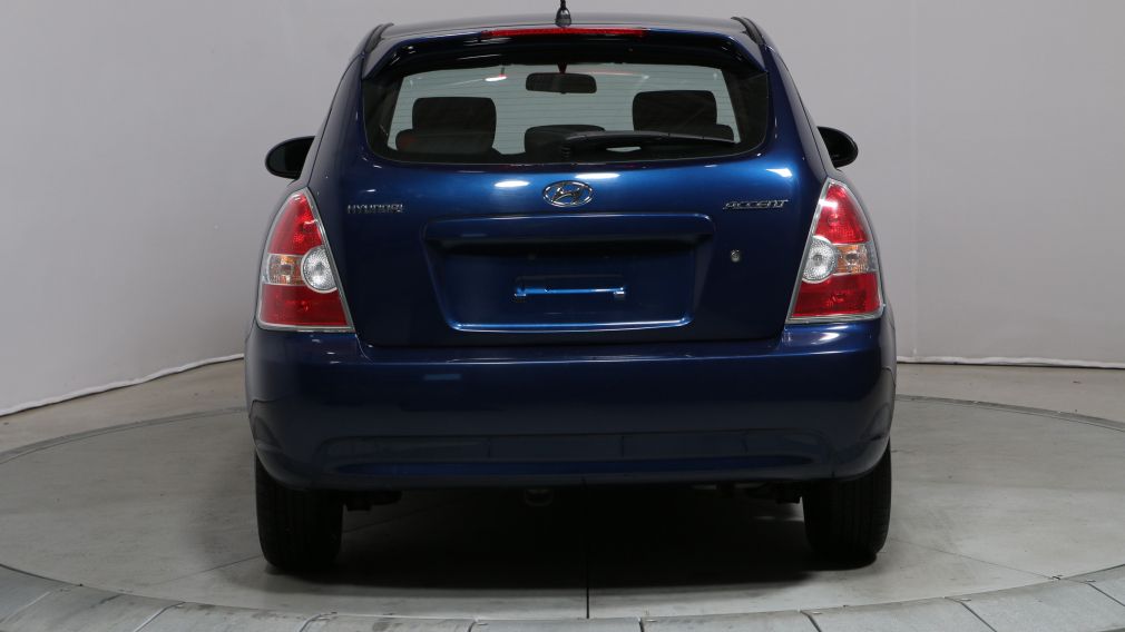 2009 Hyundai Accent GL A/C GR ÉLECT #6