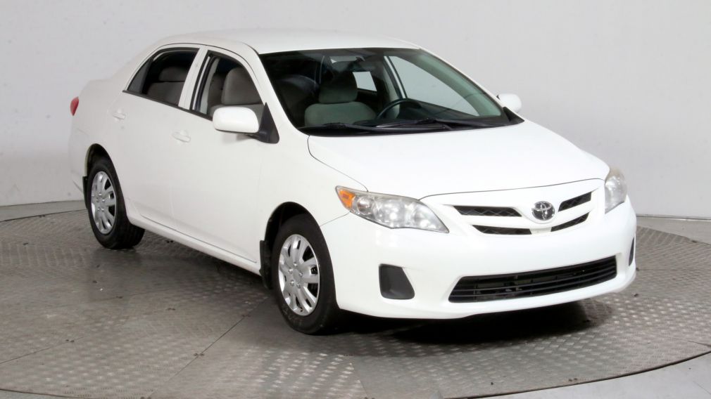 2011 Toyota Corolla CE A/C #0