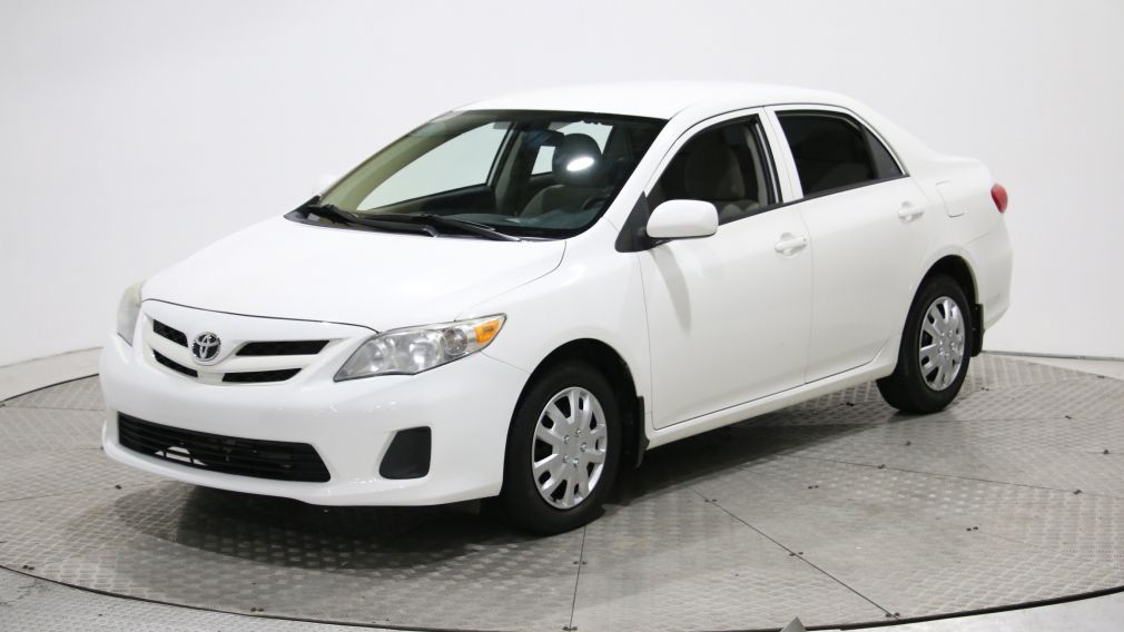 2011 Toyota Corolla CE A/C #2