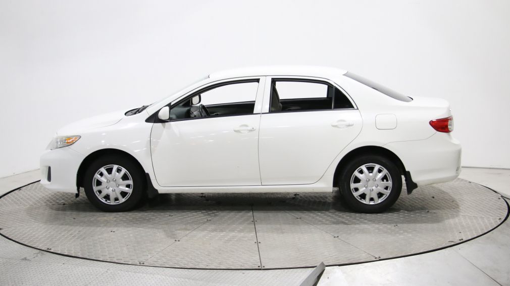 2011 Toyota Corolla CE A/C #3