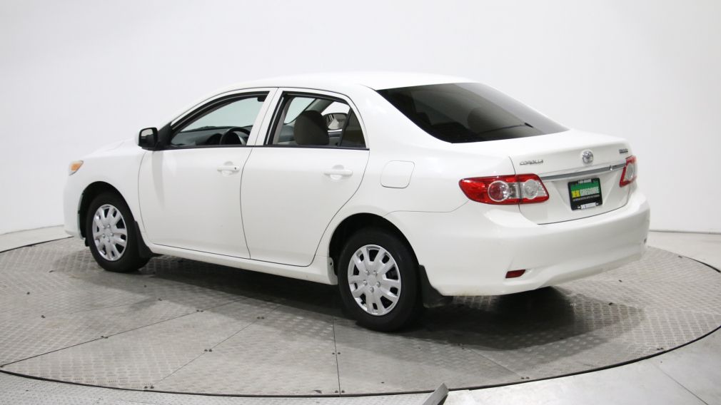 2011 Toyota Corolla CE A/C #4