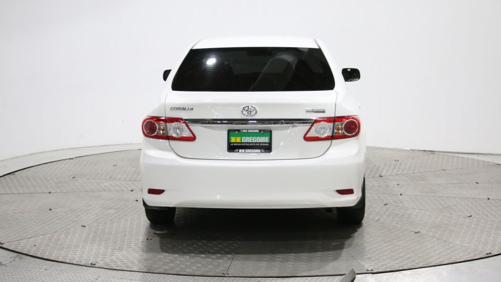 2011 Toyota Corolla CE A/C #5