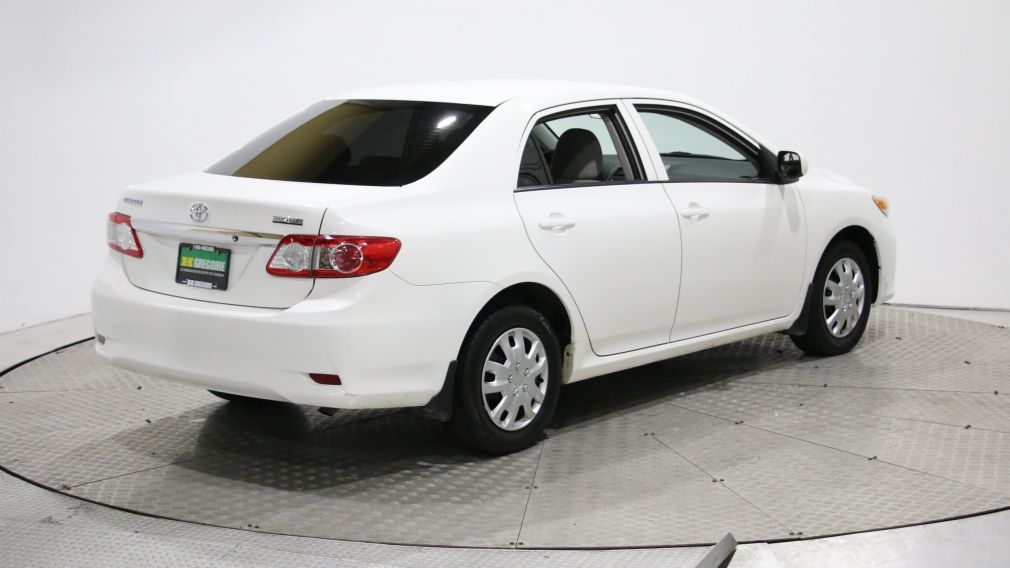 2011 Toyota Corolla CE A/C #6