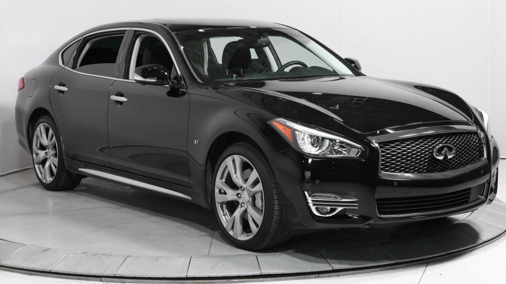 2016 Infiniti Q70 L PREMIUM AWD CUIR TOIT NAVIGATION CAMÉRA 360 DEGR #0