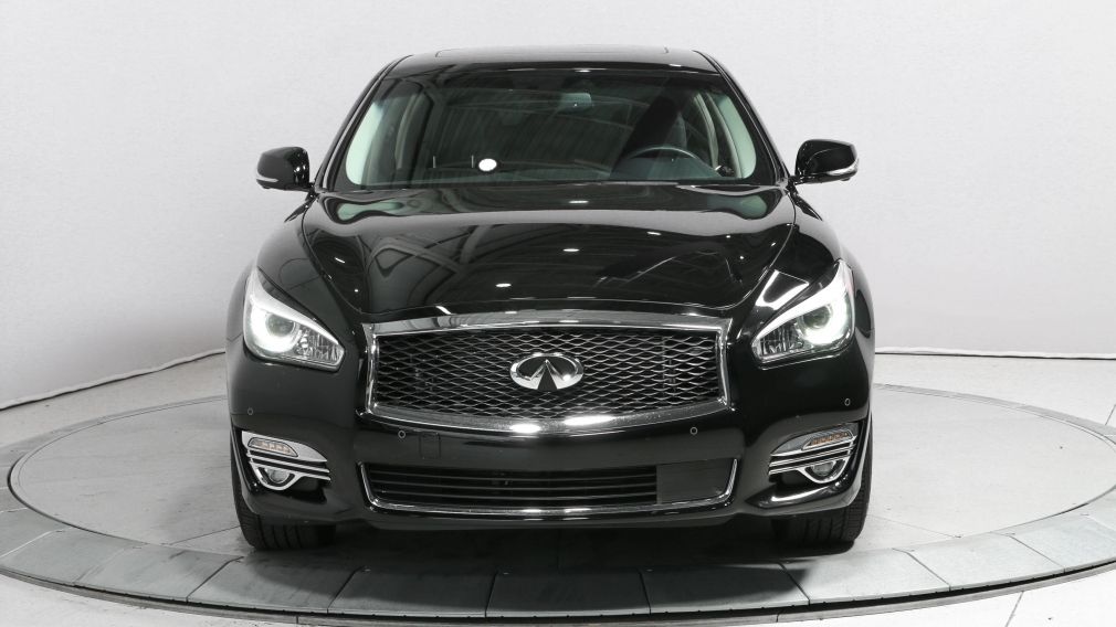 2016 Infiniti Q70 L PREMIUM AWD CUIR TOIT NAVIGATION CAMÉRA 360 DEGR #2