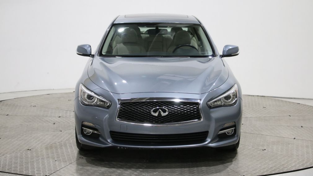 2014 Infiniti Q50 PREMIUM AWD CUIR TOIT MAGS #2