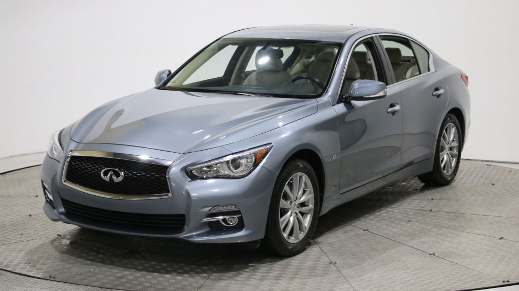 2014 Infiniti Q50 PREMIUM AWD CUIR TOIT MAGS #3