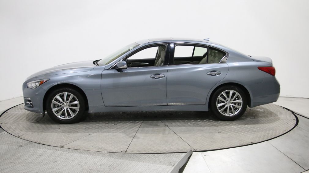 2014 Infiniti Q50 PREMIUM AWD CUIR TOIT MAGS #3