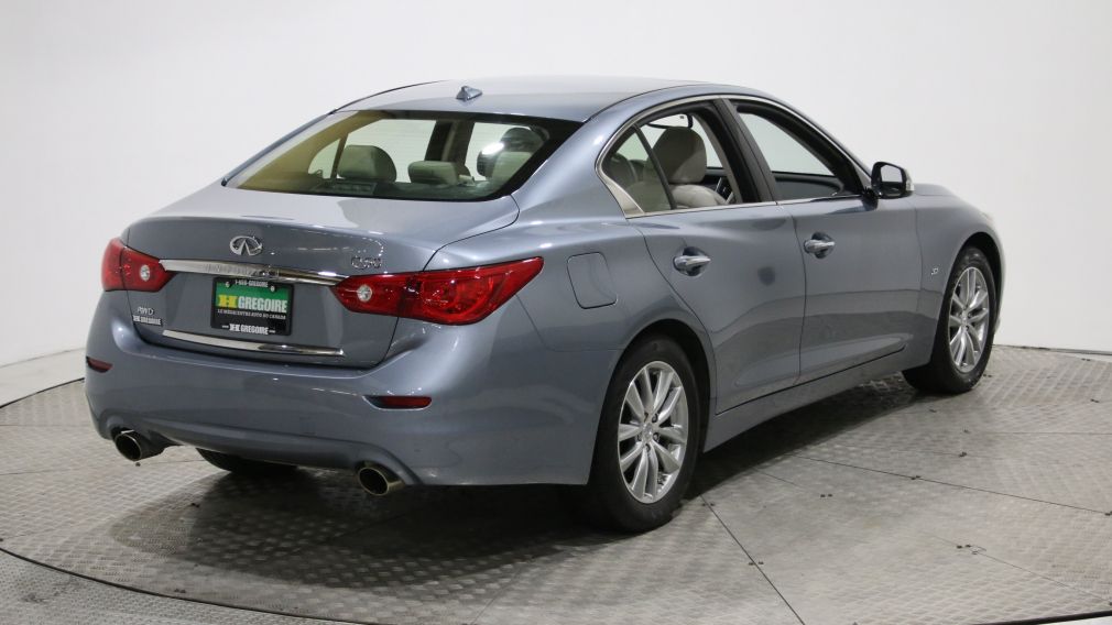 2014 Infiniti Q50 PREMIUM AWD CUIR TOIT MAGS #6