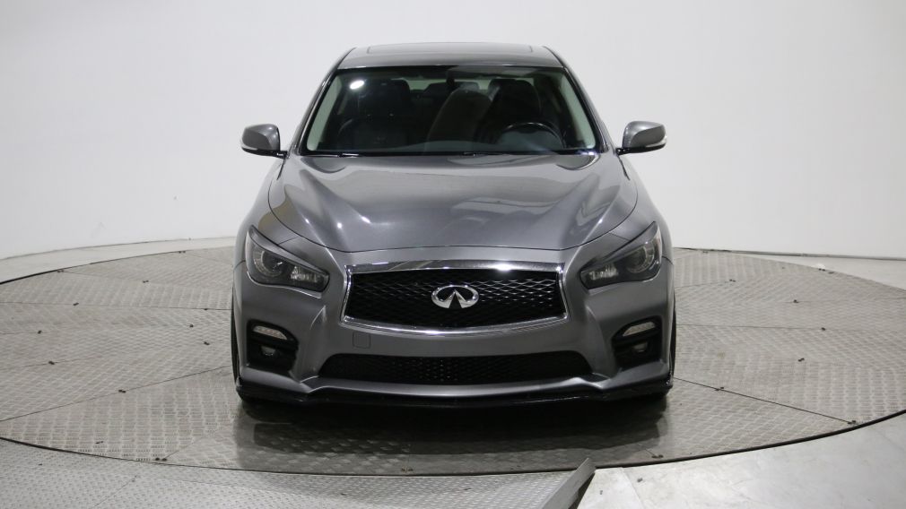 2014 Infiniti Q50 SPORT AWD AUTO A/C CUIR TOIT NAVIGATION #1