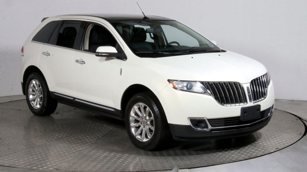 2013 Lincoln MKX AWD CUIR TOIT PANO NAVIGATION CAMÉRA DE RECUL #0