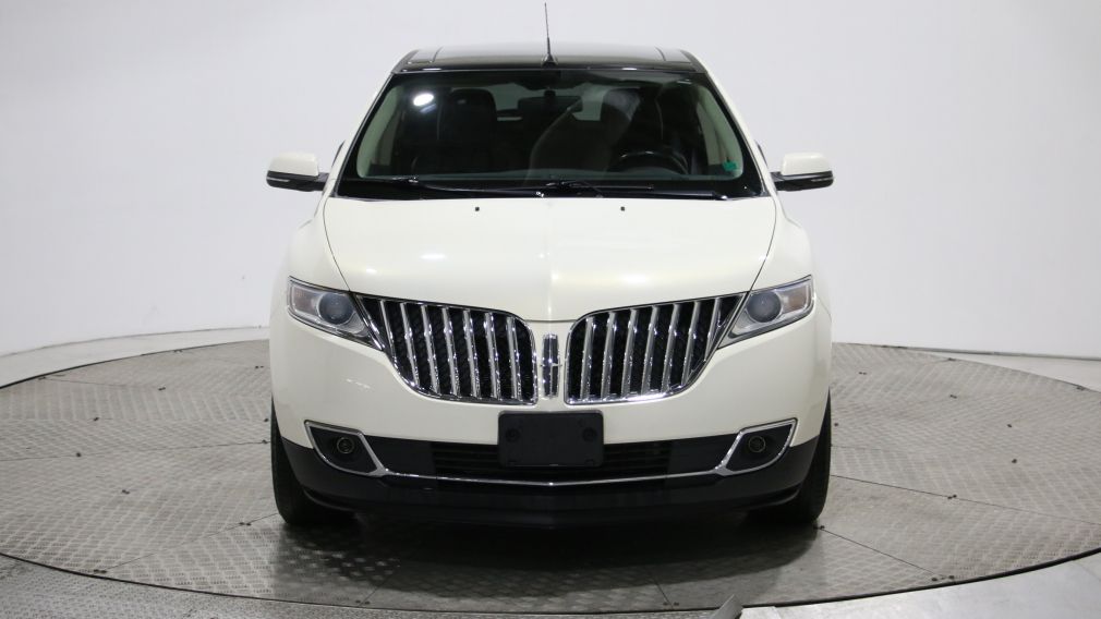 2013 Lincoln MKX AWD CUIR TOIT PANO NAVIGATION CAMÉRA DE RECUL #2