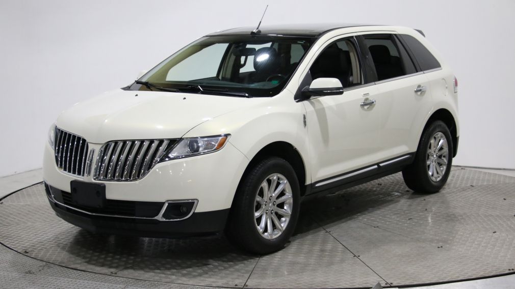 2013 Lincoln MKX AWD CUIR TOIT PANO NAVIGATION CAMÉRA DE RECUL #3