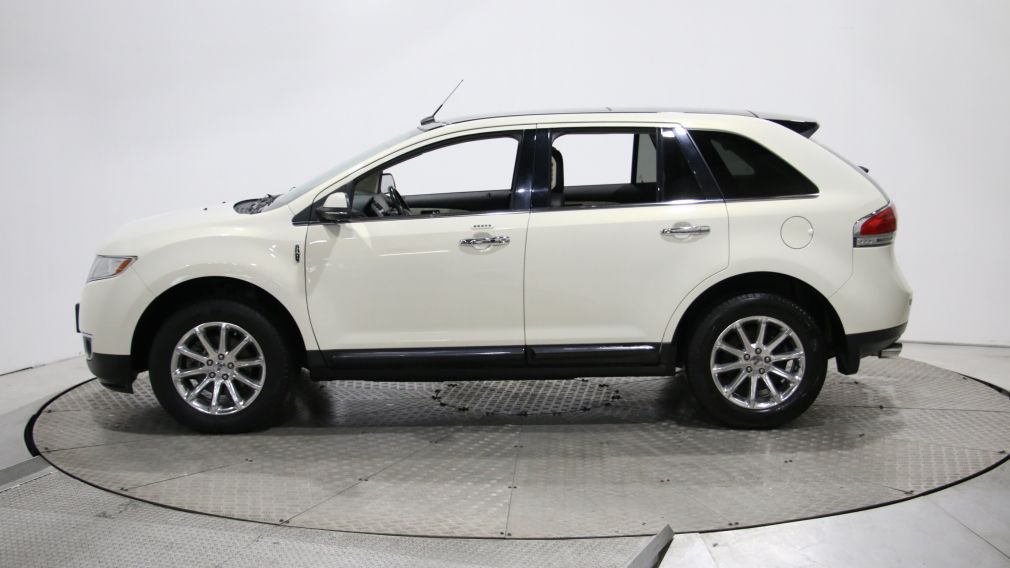 2013 Lincoln MKX AWD CUIR TOIT PANO NAVIGATION CAMÉRA DE RECUL #4