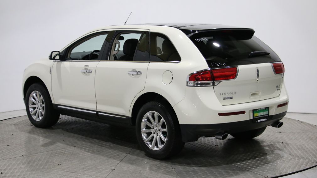 2013 Lincoln MKX AWD CUIR TOIT PANO NAVIGATION CAMÉRA DE RECUL #5