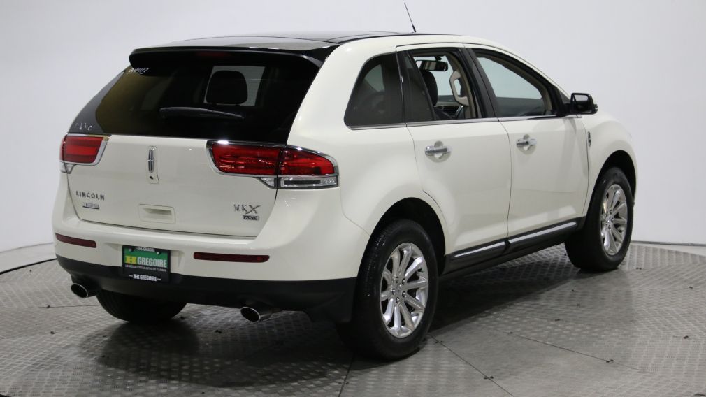 2013 Lincoln MKX AWD CUIR TOIT PANO NAVIGATION CAMÉRA DE RECUL #7