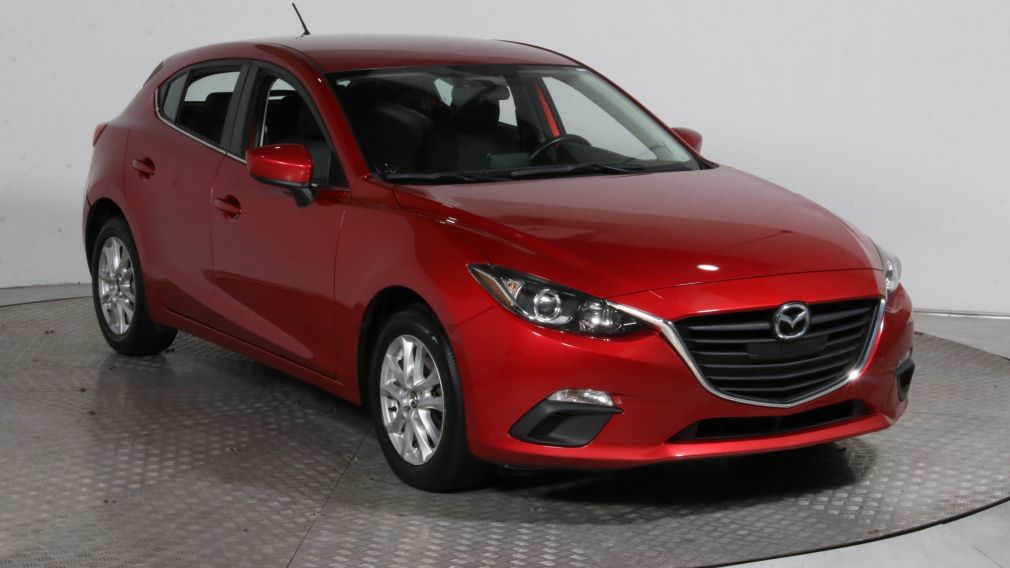 2014 Mazda 3 SPORT GS AUTO A/C GR ELECT MAGS BLUETHOOT #0