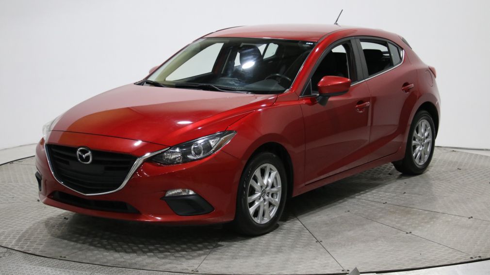 2014 Mazda 3 SPORT GS AUTO A/C GR ELECT MAGS BLUETHOOT #2