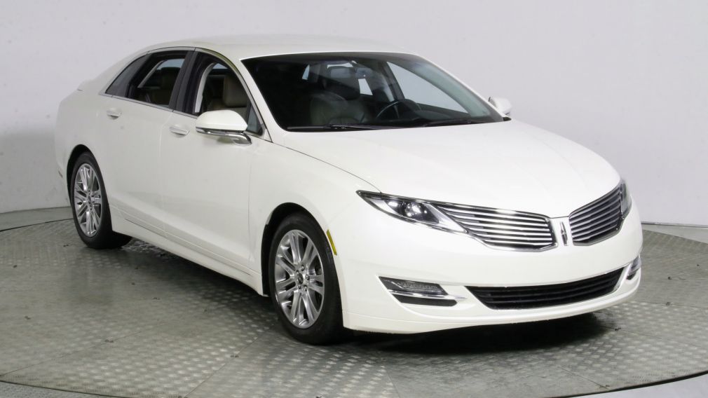 2013 Lincoln MKZ ECOBOOST AUTO A/C CUIR TOIT MAGS #0