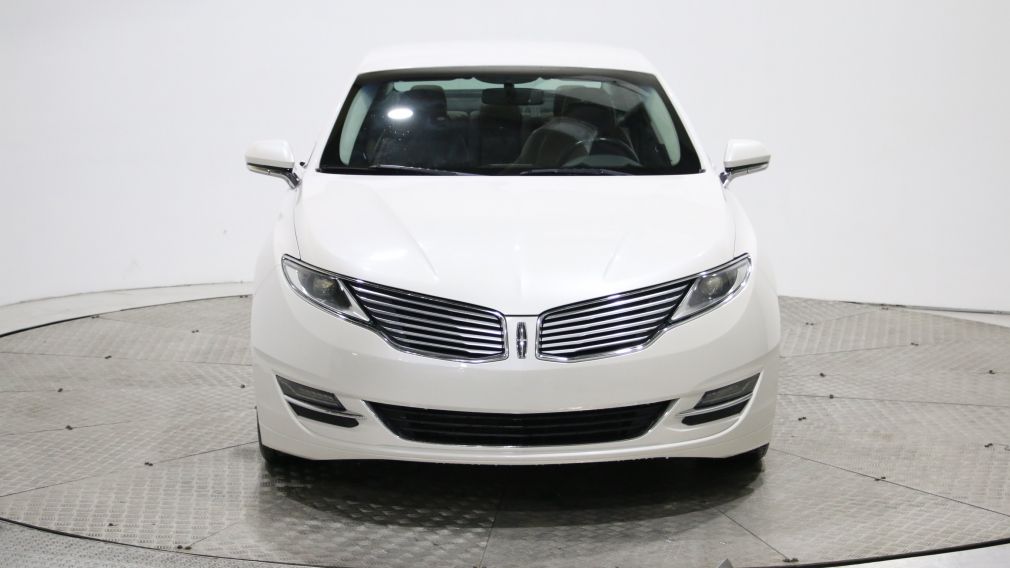 2013 Lincoln MKZ ECOBOOST AUTO A/C CUIR TOIT MAGS #2