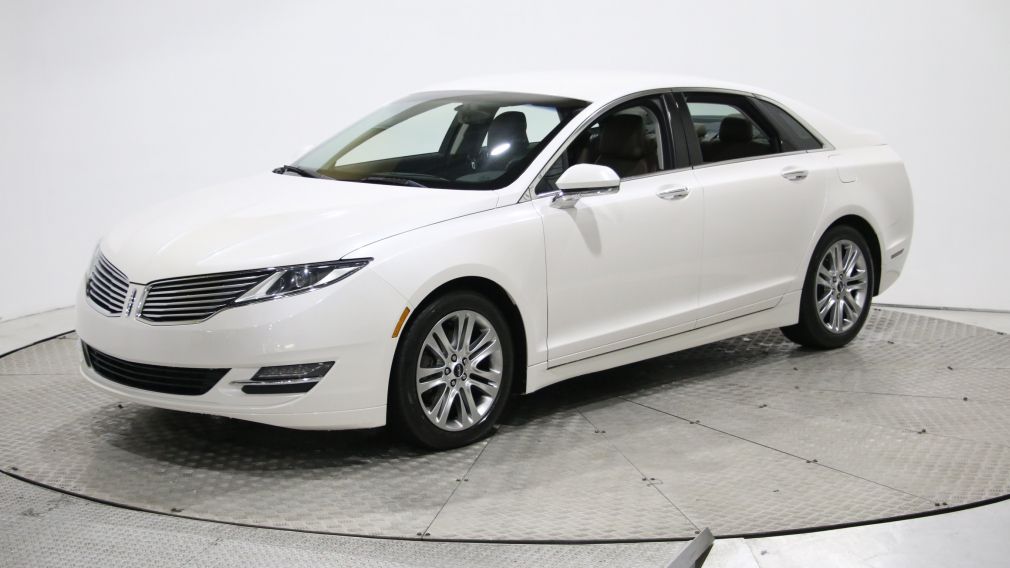 2013 Lincoln MKZ ECOBOOST AUTO A/C CUIR TOIT MAGS #3