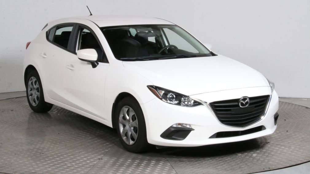 2014 Mazda 3 GX-SKY AUTO A/C BLUETOOTH GR ÉLECT #0