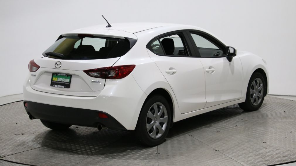 2014 Mazda 3 GX-SKY AUTO A/C BLUETOOTH GR ÉLECT #7